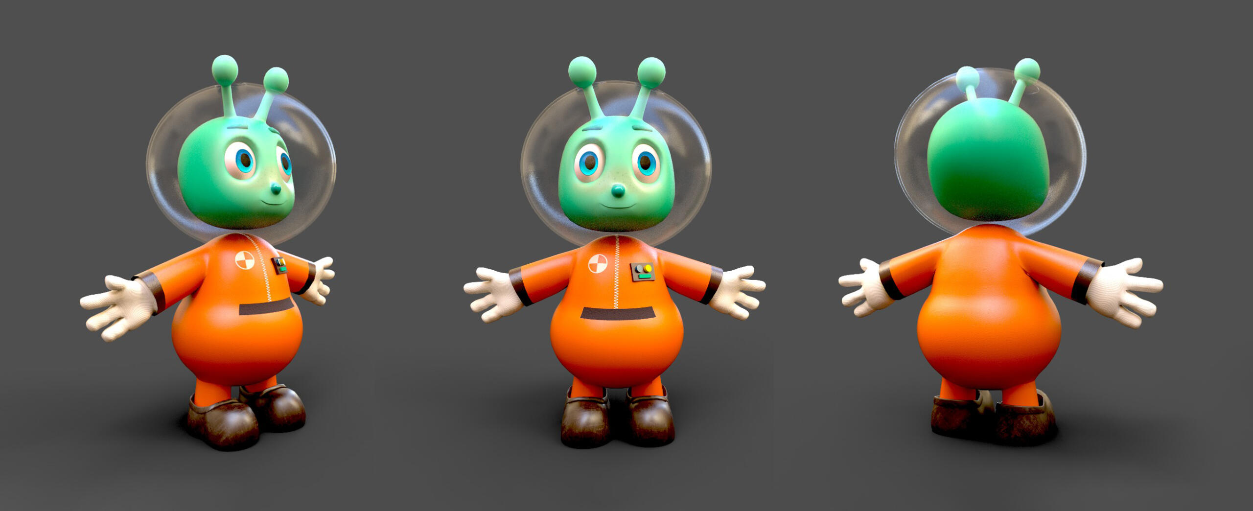 Alien Character